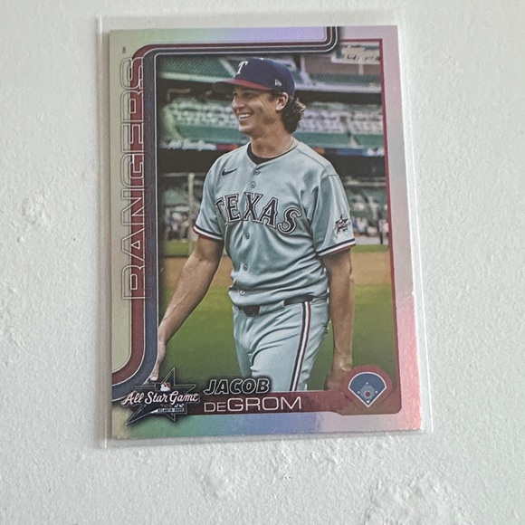 Topps Other - Topps Baseball Card - Blue and Red